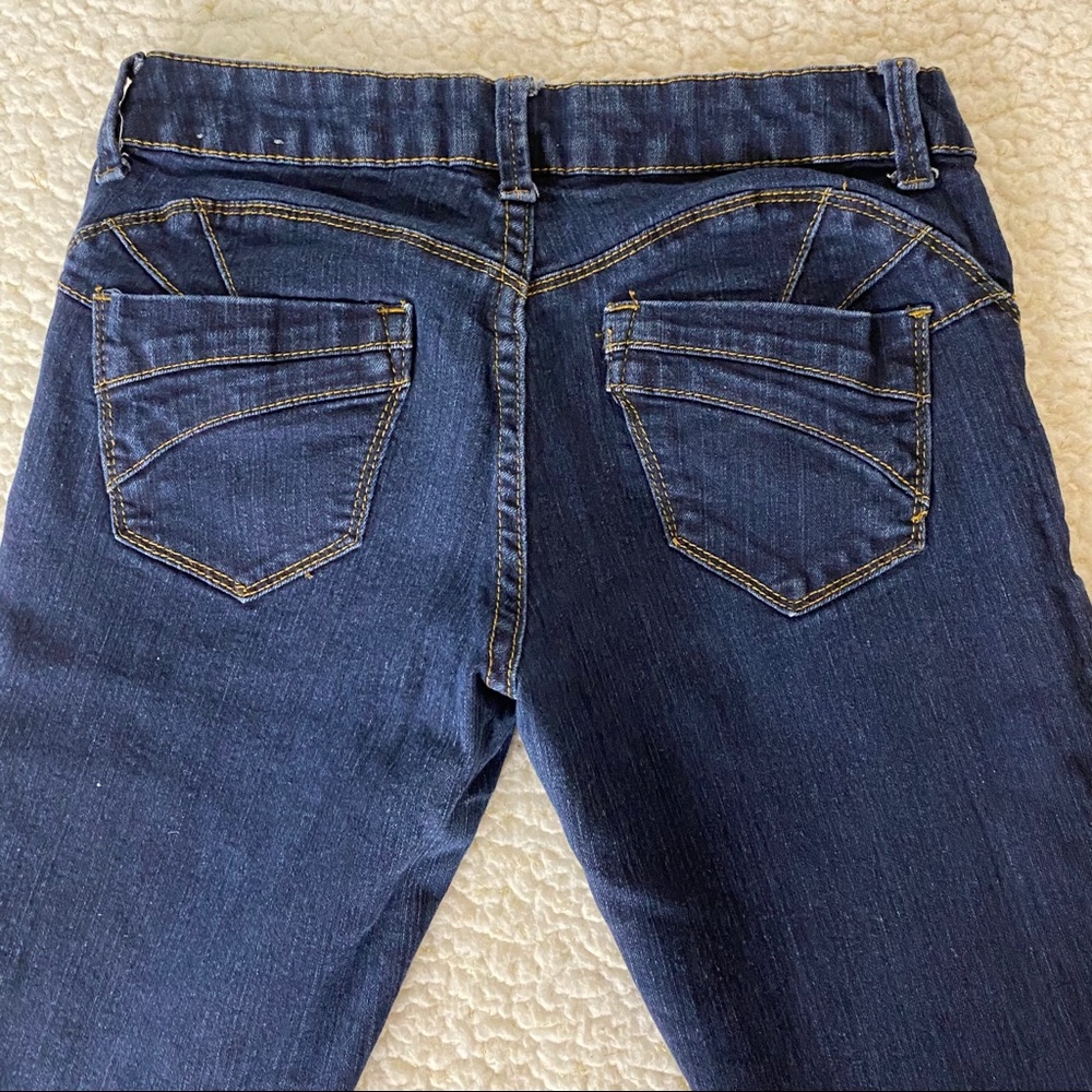 Blue Asphalt Skinny Jeans - Picture 5 of 8